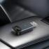 Proove 2-in-1 CarPlay/Android Auto, AI Smart Chip, compatible with 98% cars - Black